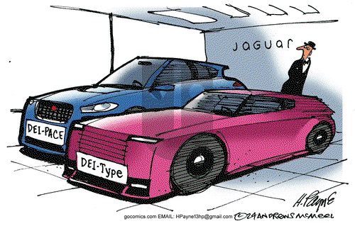 Henry Payne on Wednesday December 18, 2024 Comic Strip