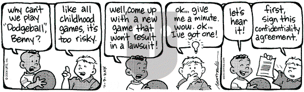 JumpStart on Thursday September 23, 2004 Comic Strip
