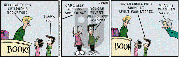 Grand Avenue on Tuesday February 25, 2025 Comic Strip