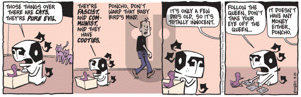 Pooch Cafe on Friday September 21, 2007 Comic Strip