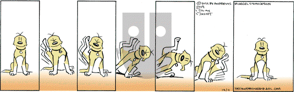 Red and Rover on Wednesday December 11, 2019 Comic Strip
