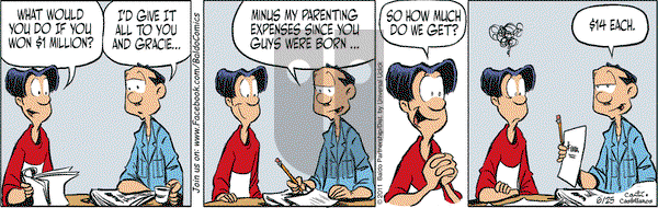 Baldo on Saturday June 25, 2011 Comic Strip