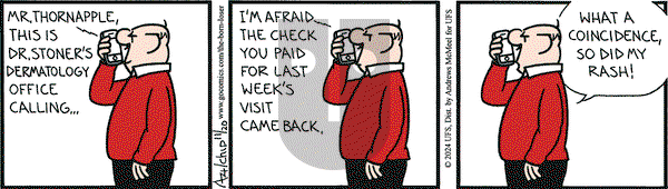 The Born Loser on Wednesday November 20, 2024 Comic Strip