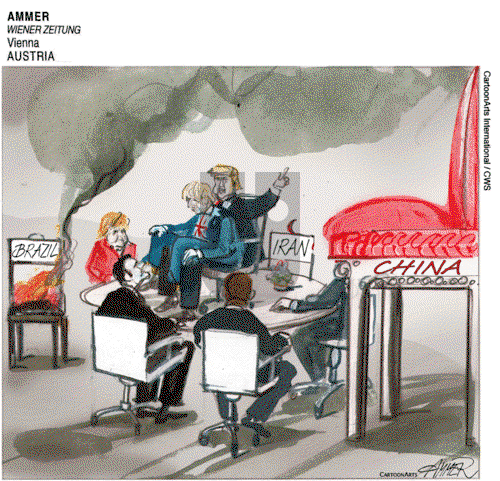 ViewsAsia on Monday August 26, 2019 Comic Strip