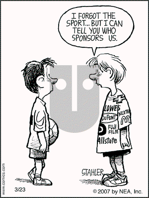 Moderately Confused on Friday March 23, 2007 Comic Strip