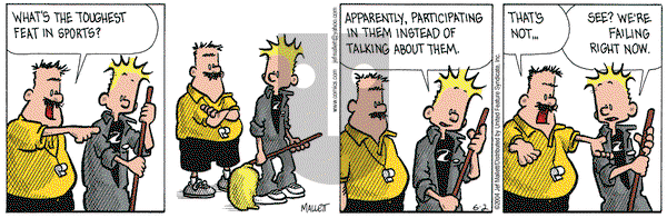 Frazz on Wednesday June 2, 2004 Comic Strip