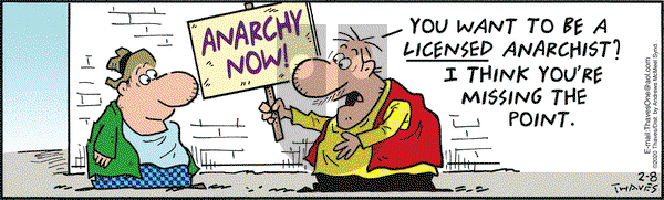 Frank and Ernest on Saturday February 8, 2020 Comic Strip