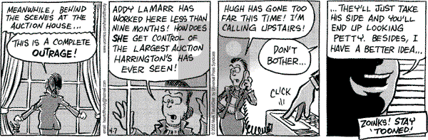 Heart of the City on Thursday April 7, 2005 Comic Strip