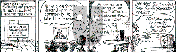 The Elderberries on Tuesday February 21, 2006 Comic Strip
