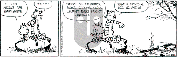 Calvin and Hobbes on Thursday March 19, 2015 Comic Strip
