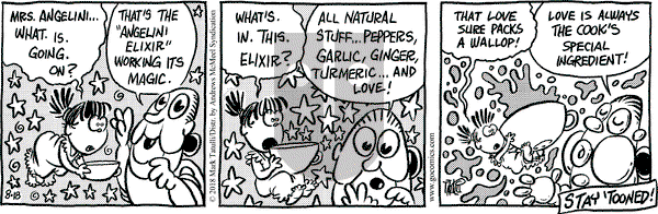 Heart of the City on Saturday August 18, 2018 Comic Strip
