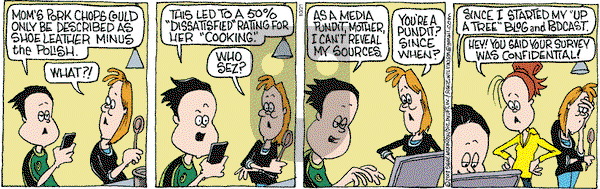 Family Tree on Tuesday October 21, 2008 Comic Strip