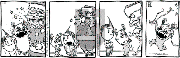 Lio - Thursday December 22, 2011 Comic Strip