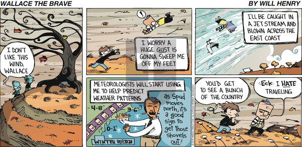 Wallace the Brave on Sunday November 25, 2018 Comic Strip