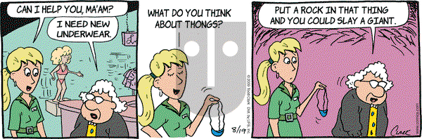 Lola on Wednesday August 19, 2009 Comic Strip