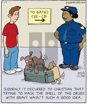 Brevity on Saturday January 27, 2007 Comic Strip