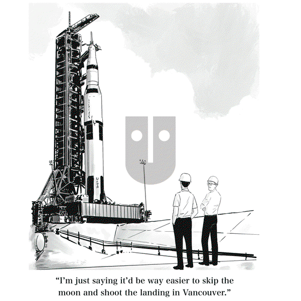 Mannequin on the Moon on Wednesday December 27, 2023 Comic Strip