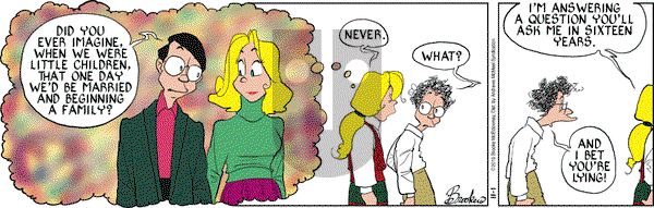 9 Chickweed Lane on Friday November 1, 2019 Comic Strip