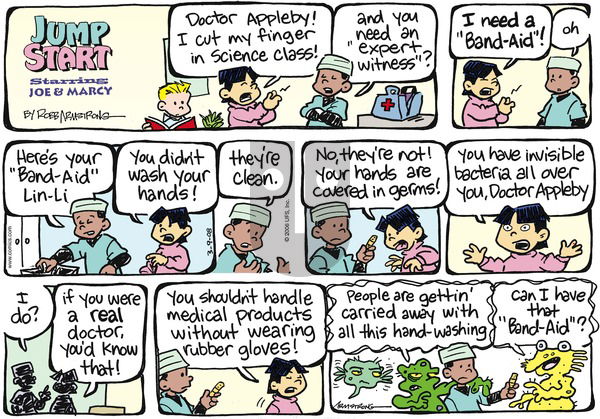 JumpStart on Sunday March 9, 2008 Comic Strip