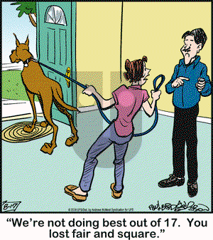 Marmaduke on Friday August 17, 2018 Comic Strip