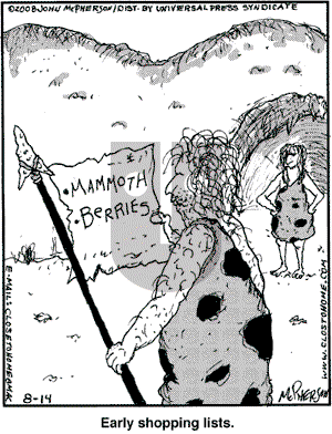 Close to Home on Thursday August 14, 2008 Comic Strip