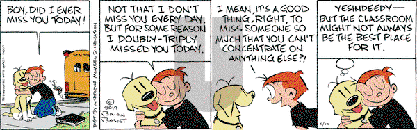 Red and Rover on Friday May 10, 2019 Comic Strip