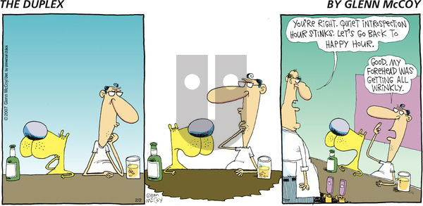 The Duplex - Sunday February 2, 2014 Comic Strip