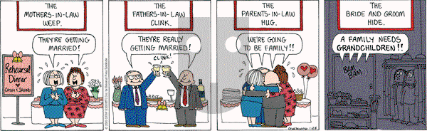 Cathy Classics on Friday January 28, 2005 Comic Strip