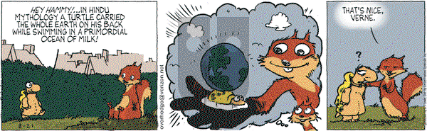 Over the Hedge on Friday August 21, 2009 Comic Strip