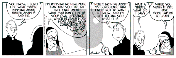 9 Chickweed Lane on Wednesday March 8, 2006 Comic Strip