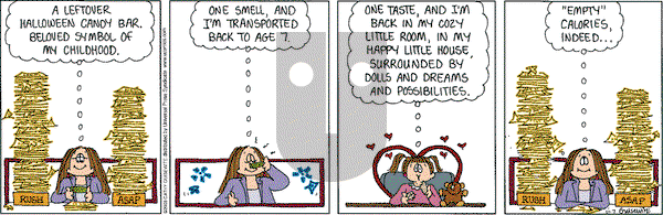 Cathy Classics on Friday November 7, 2003 Comic Strip