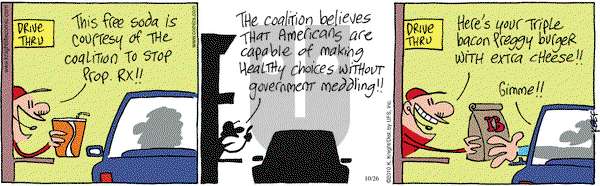 The Knight Life on Tuesday October 26, 2010 Comic Strip