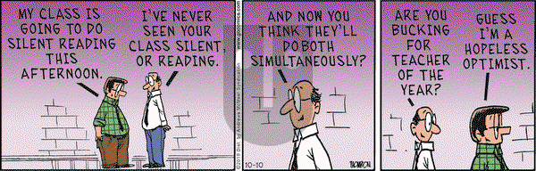 Grand Avenue on Thursday October 10, 2019 Comic Strip