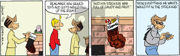 Arlo and Janis on Friday December 12, 2008 Comic Strip