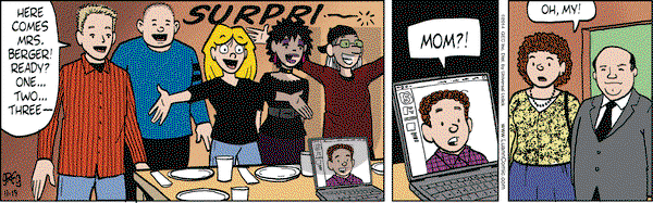 Luann on Wednesday November 19, 2014 Comic Strip