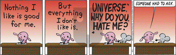 Pearls Before Swine on Monday April 1, 2019 Comic Strip