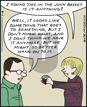 Real Life Adventures on Saturday January 6, 2018 Comic Strip