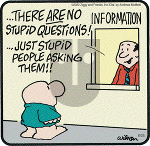 Ziggy on Thursday June 25, 2020 Comic Strip