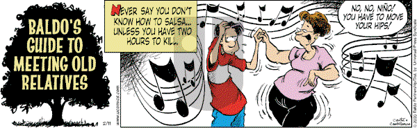 Baldo - Tuesday February 11, 2003 Comic Strip