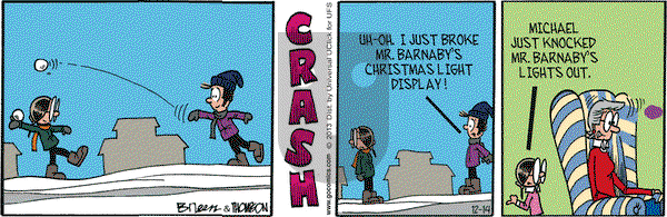 Grand Avenue on Saturday December 14, 2013 Comic Strip