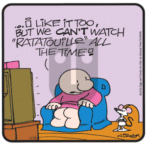 Ziggy on Friday January 18, 2008 Comic Strip
