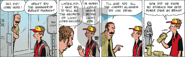 Lucky Cow on Wednesday February 1, 2006 Comic Strip