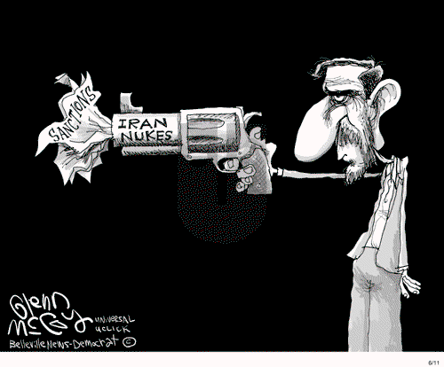 Glenn McCoy on Friday June 11, 2010 Comic Strip