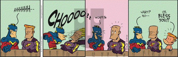 Ink Pen on Thursday April 15, 2010 Comic Strip