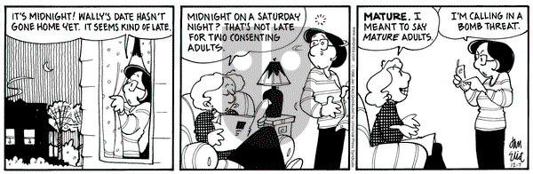 Stone Soup - Saturday December 7, 2024 Comic Strip
