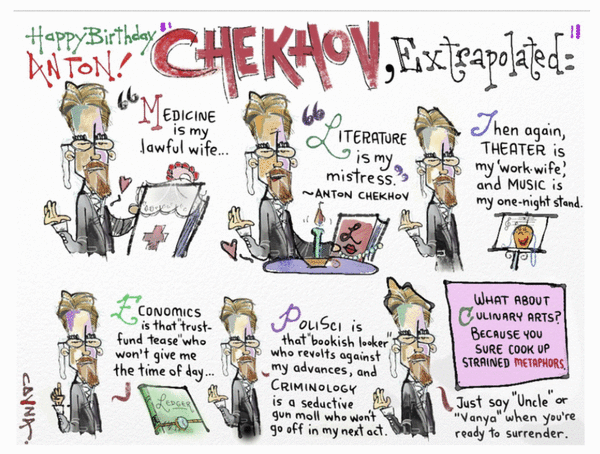Warped on Monday January 29, 2024 Comic Strip