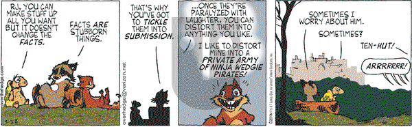 Over the Hedge on Thursday May 28, 2009 Comic Strip
