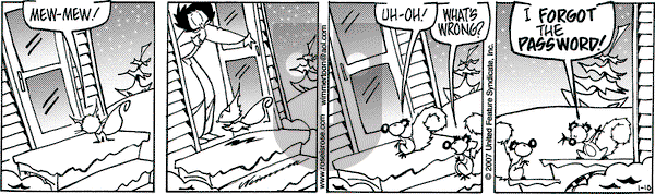 Rose is Rose on Wednesday January 10, 2007 Comic Strip