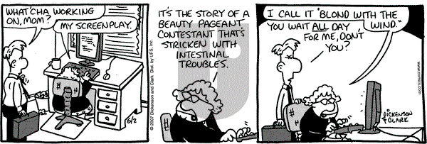 Lola on Wednesday July 11, 2007 Comic Strip