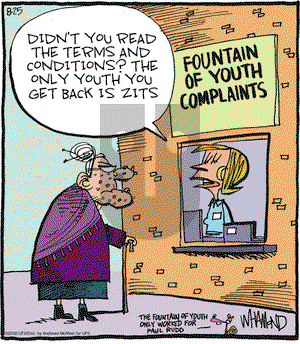 Reality Check on Tuesday August 25, 2020 Comic Strip
